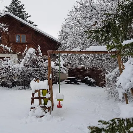 Chalet Familial 10 A 12 Places Dans Le Val D'allos *